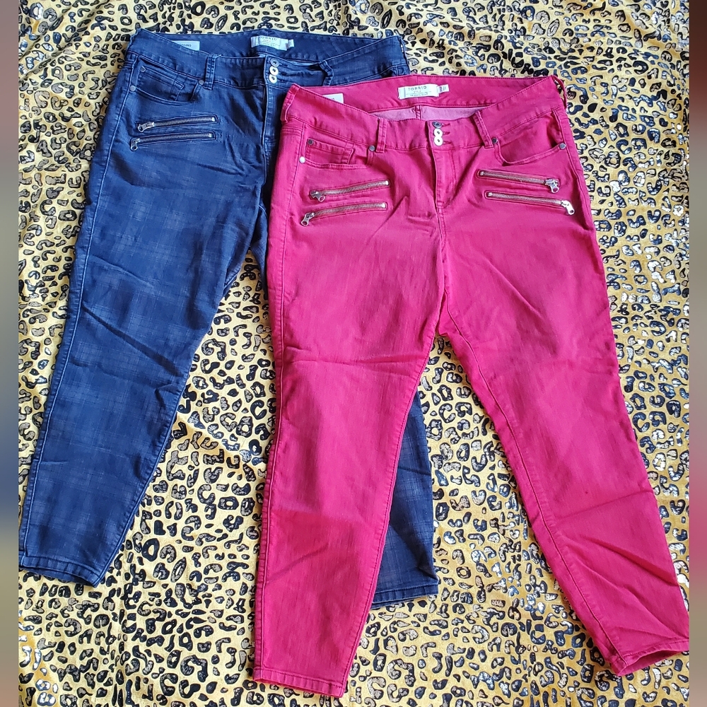 Torrid Jeggings bundle 2 pairs 20R